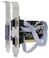 Sweex 1-port Parallel & 2-port Serial PCI Card (PU003)